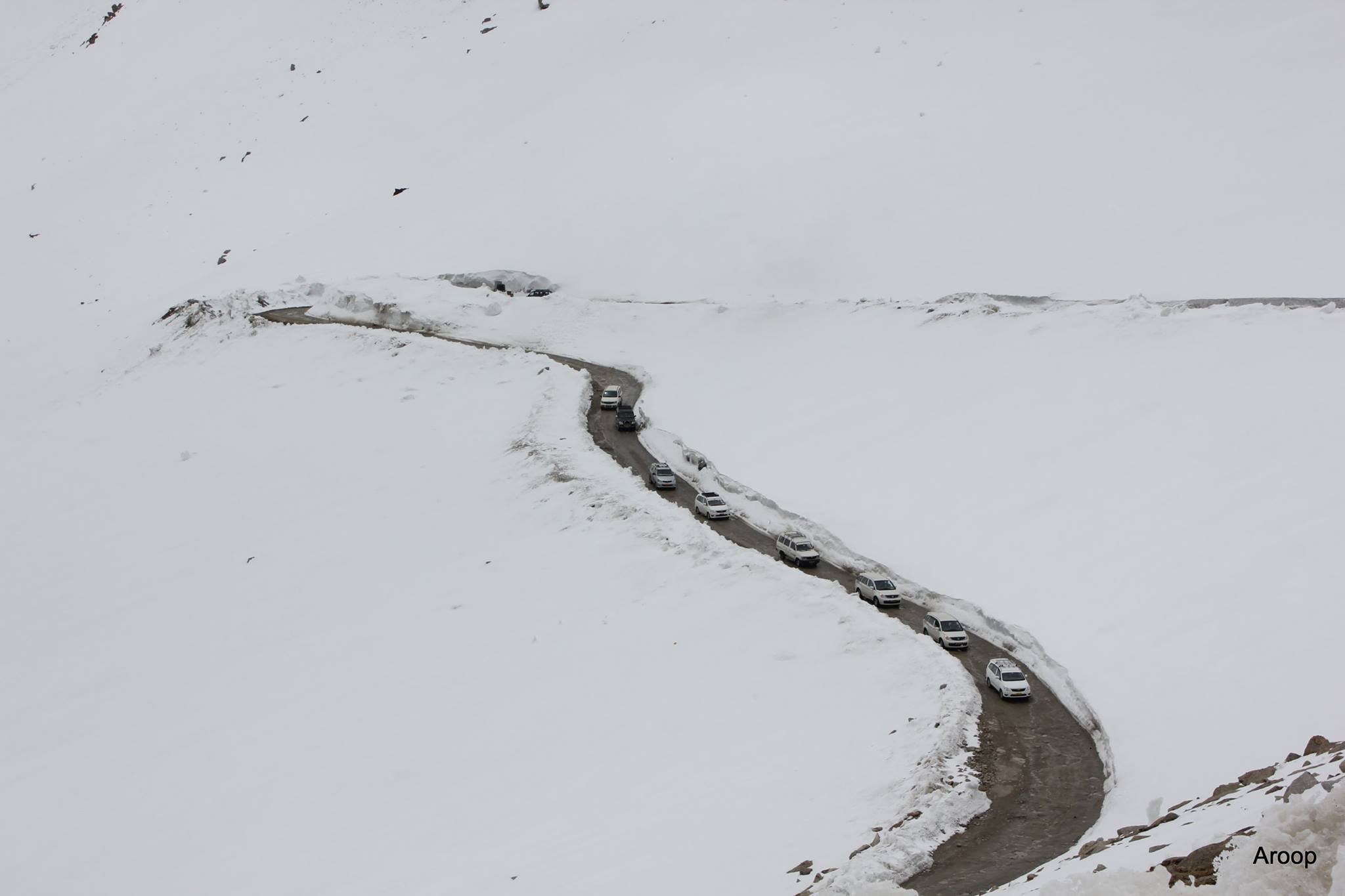 Way to Khardungla Pass