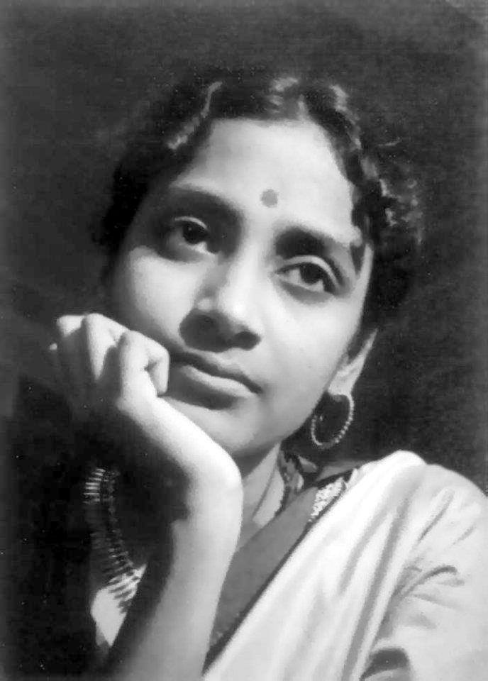 A thoughtful Geeta Roy