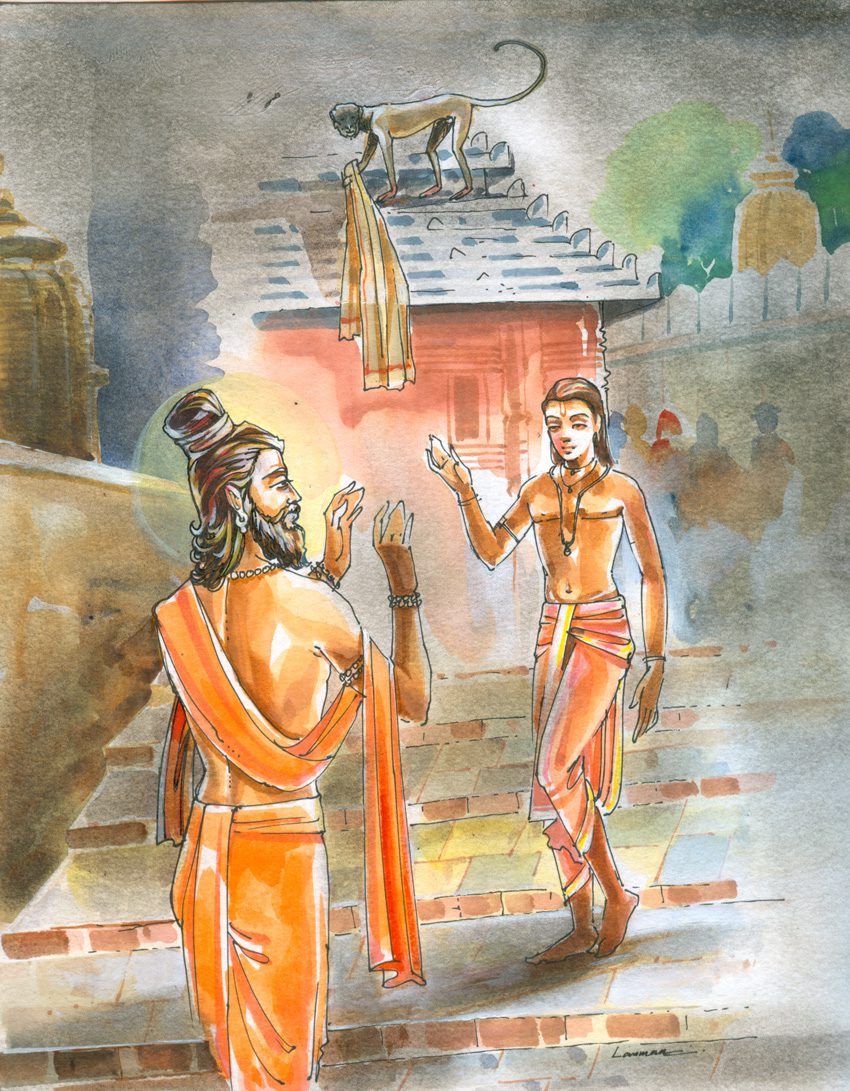 Tales of Jagannath Goswami Tulasidas 1