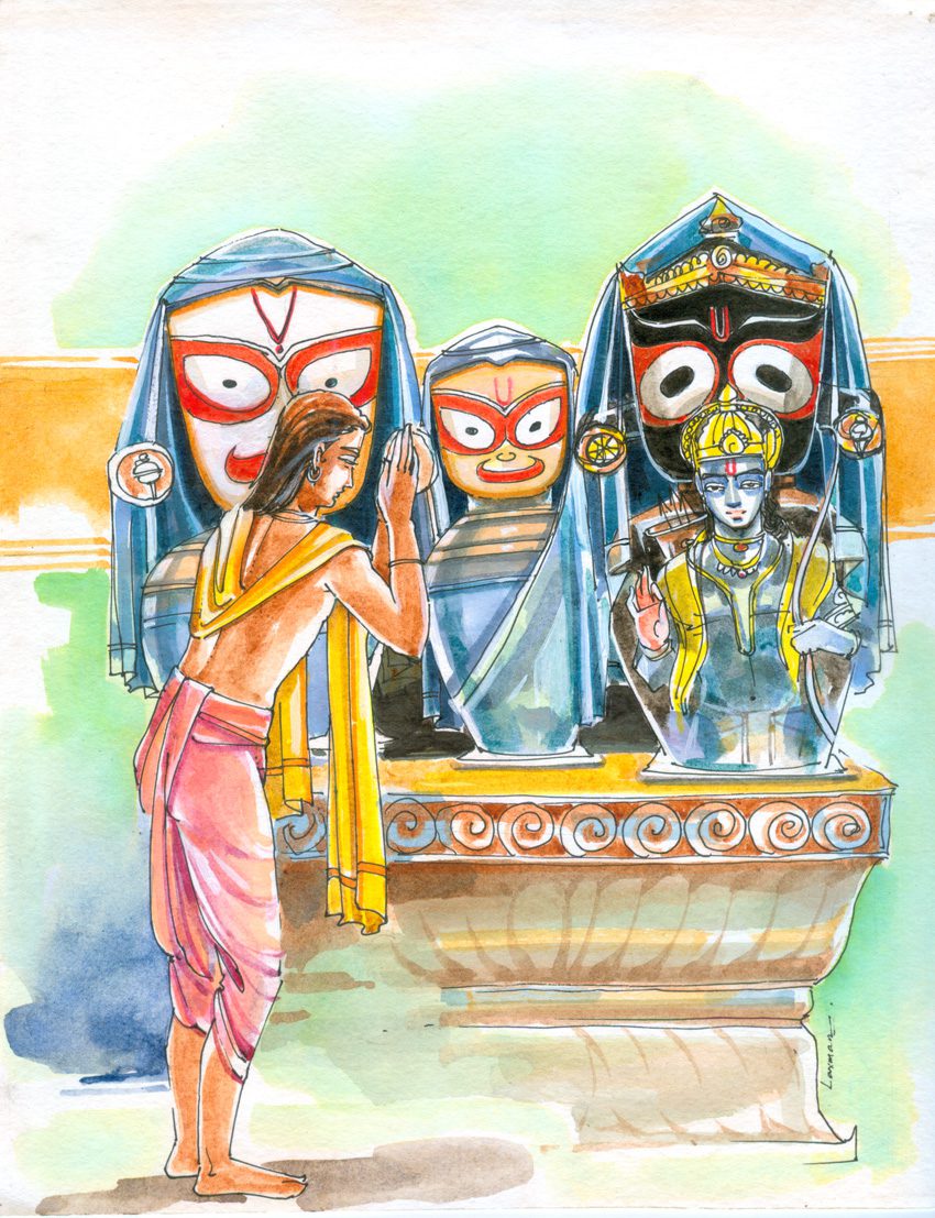 Lord Jagannath Tales