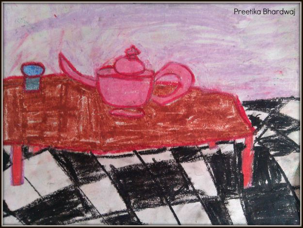 Little Teapot art by kids