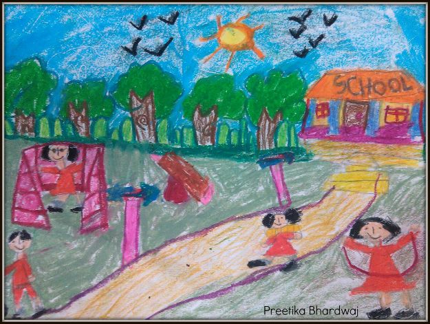 school art by kids