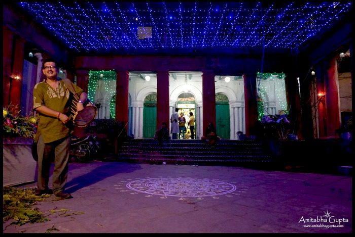 BONEDI BARIR DURGA PUJO-BALARAM DEY STREET KOLKATA