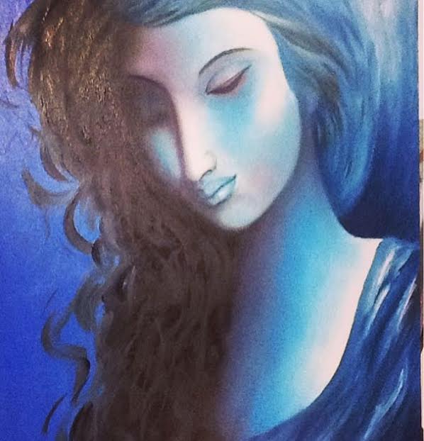 Painting by Shristi Saraf
