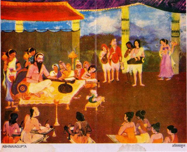 Śāntam: Peace, Serenity or Tranquility (Added by Abhinavagupta) Pic: Google Image Search