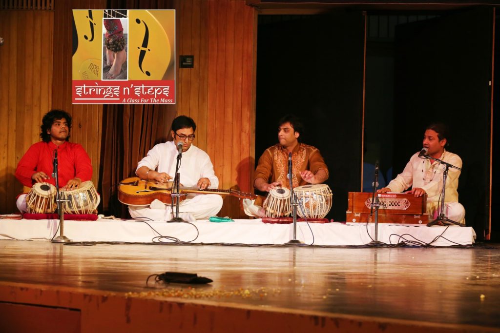 'Strings N Steps Group performance