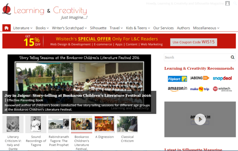 Online Literature Magazine India