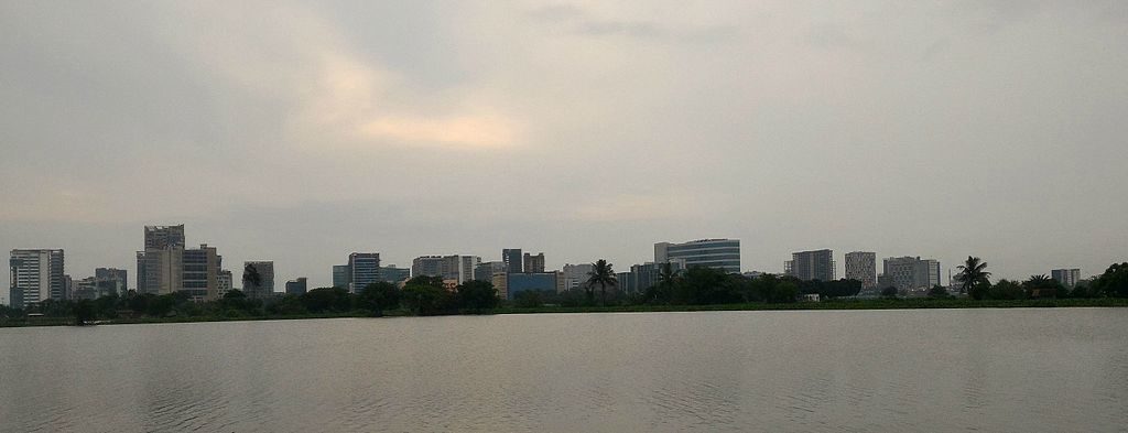 The modern day Calcutta skyline (Pic: Wikimedia CC0)