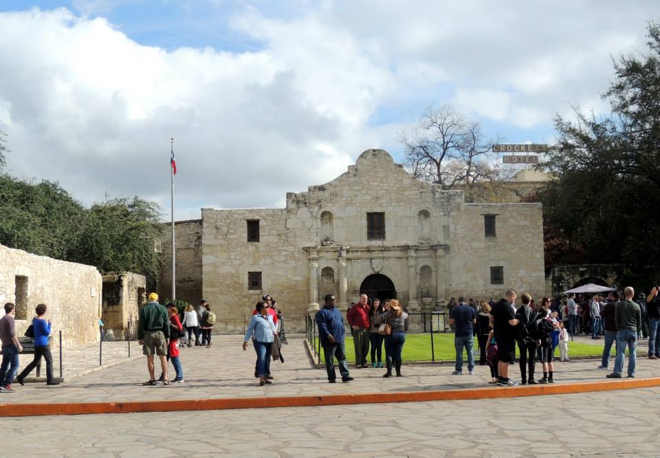 Alamo at San Antonio