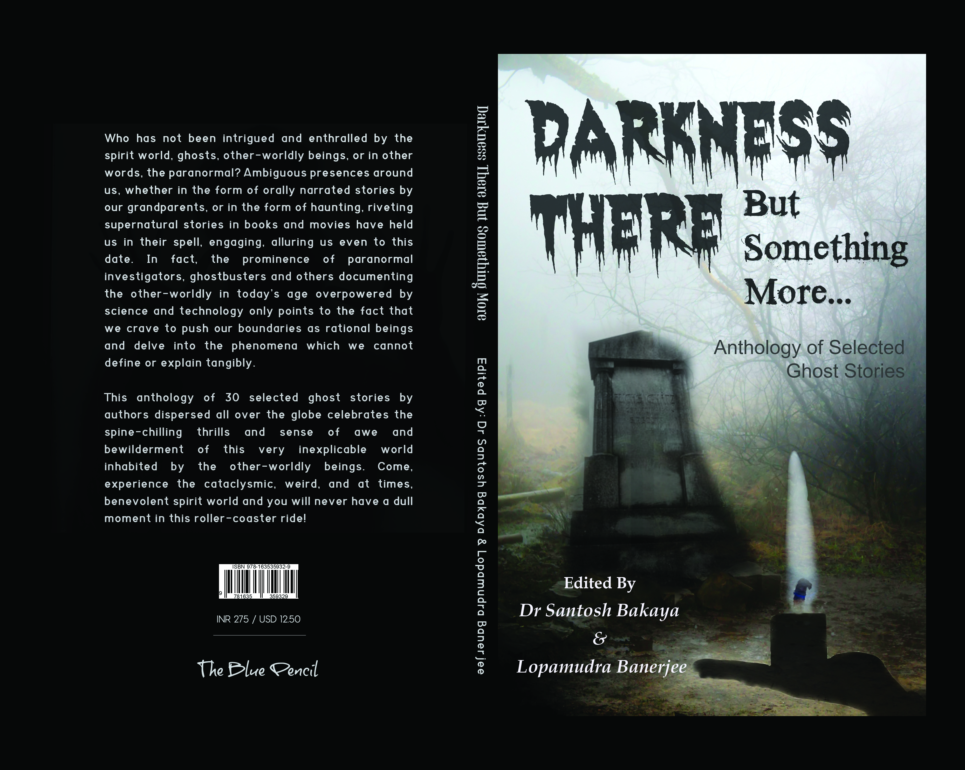 Darkness There But Something More Ghost Stories Anthology