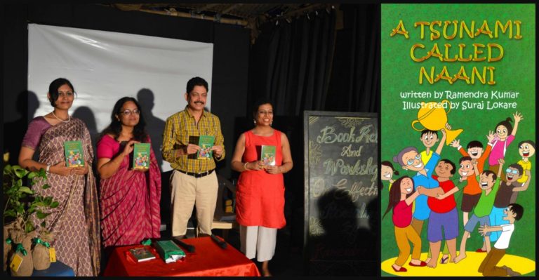 A Tsunami called Naani book for children