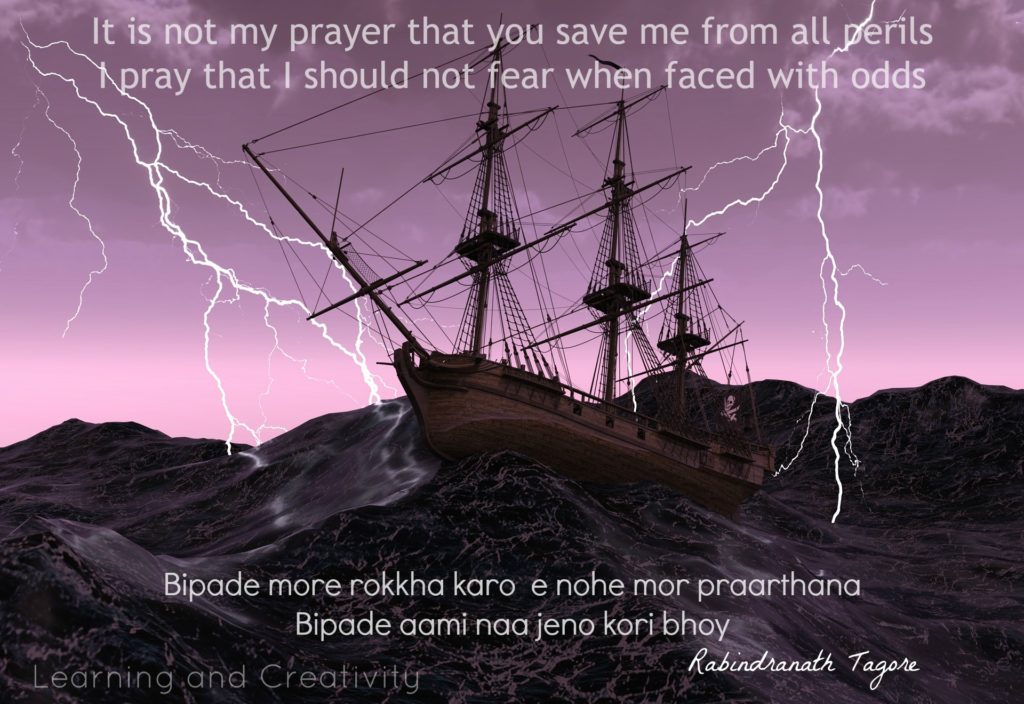 bipade more rakkha koro TAGORE