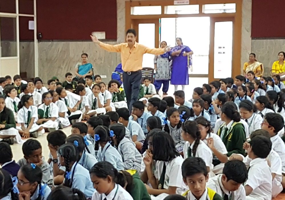 Ramendra Kumar story telling for kids 2