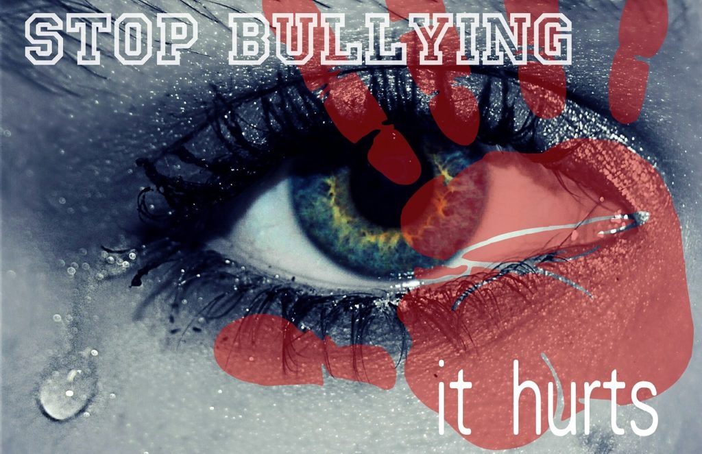 stand up against hostile behaviour