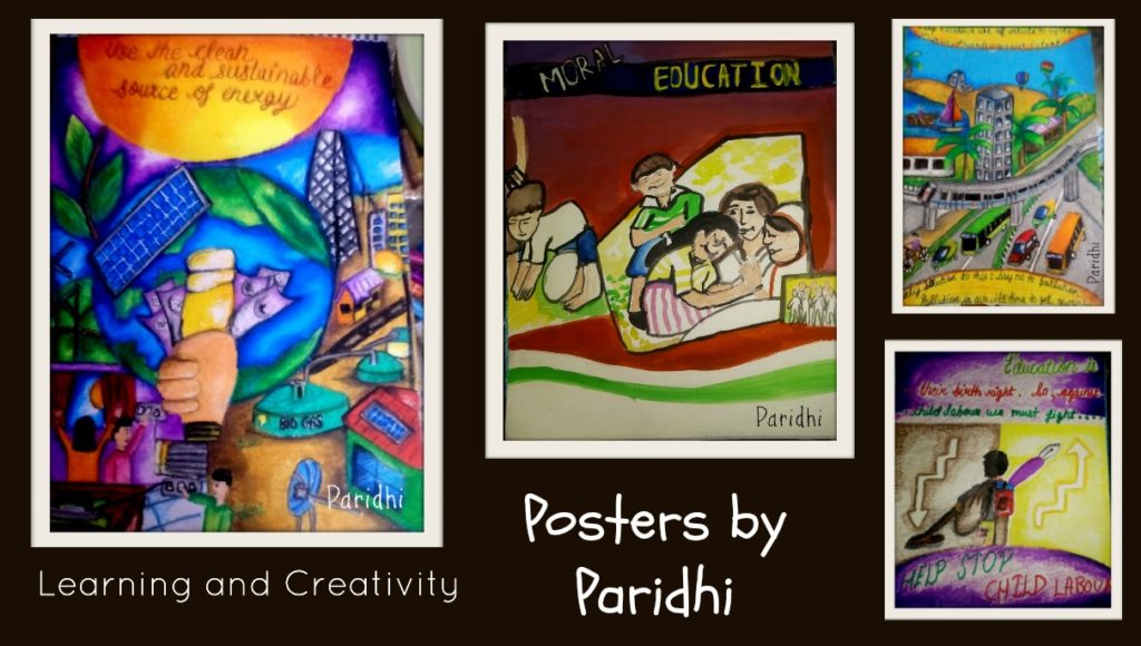 environment Posters by kids