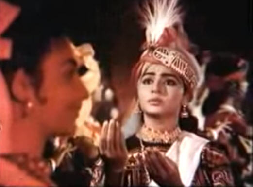 chitrangada translation