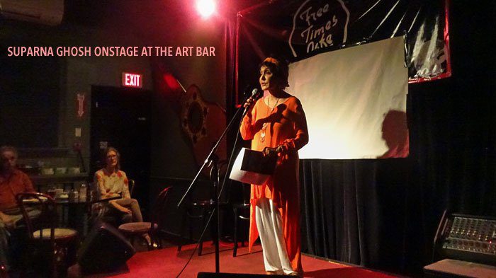 Suparna Ghosh, artist, author