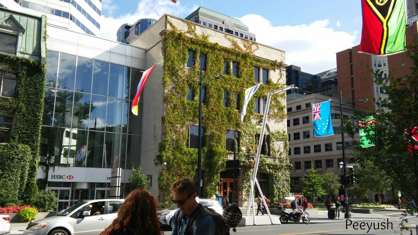 Montreal streets