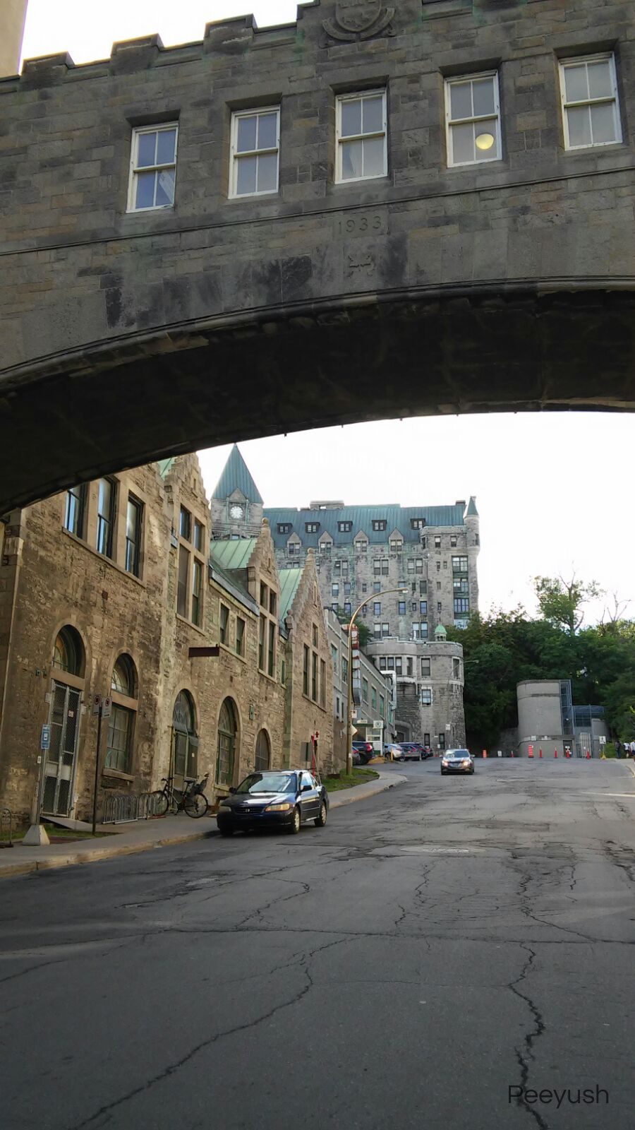 Montreal buildings