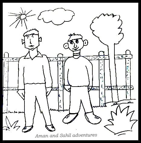 Aman and Sahil Mystery Adventures
