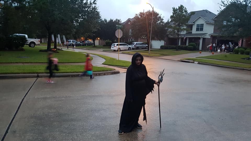 Halloween costume