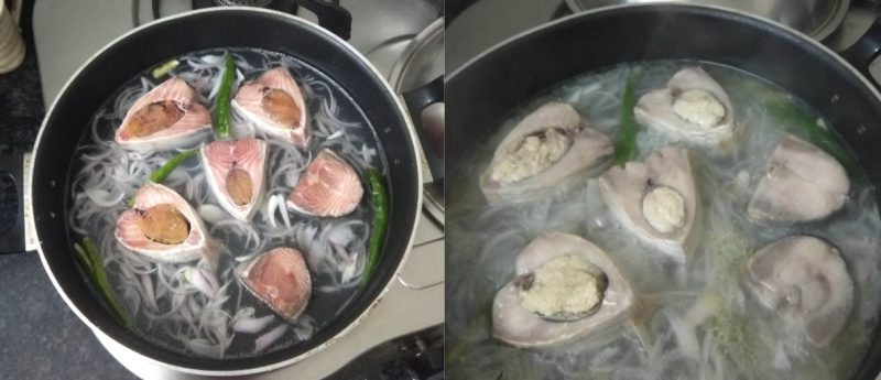 ilisher pani khola hilsa fish in water recipe