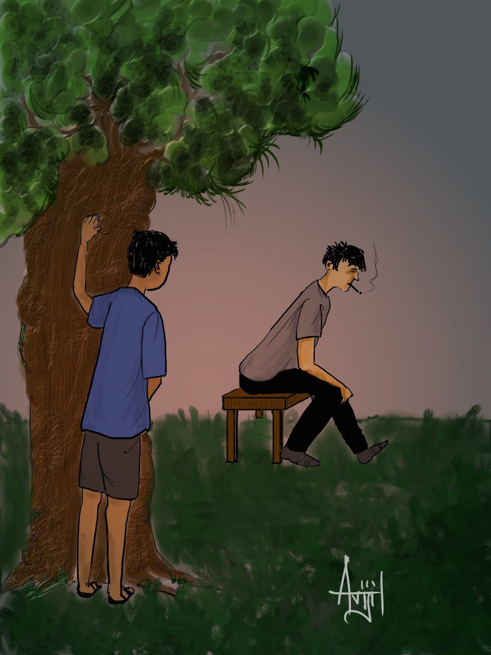 18 friends forever chapter 18