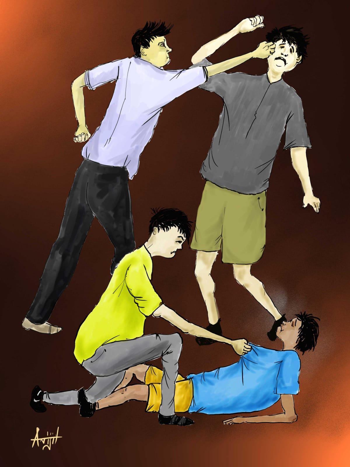 Friends Forever novel for teens