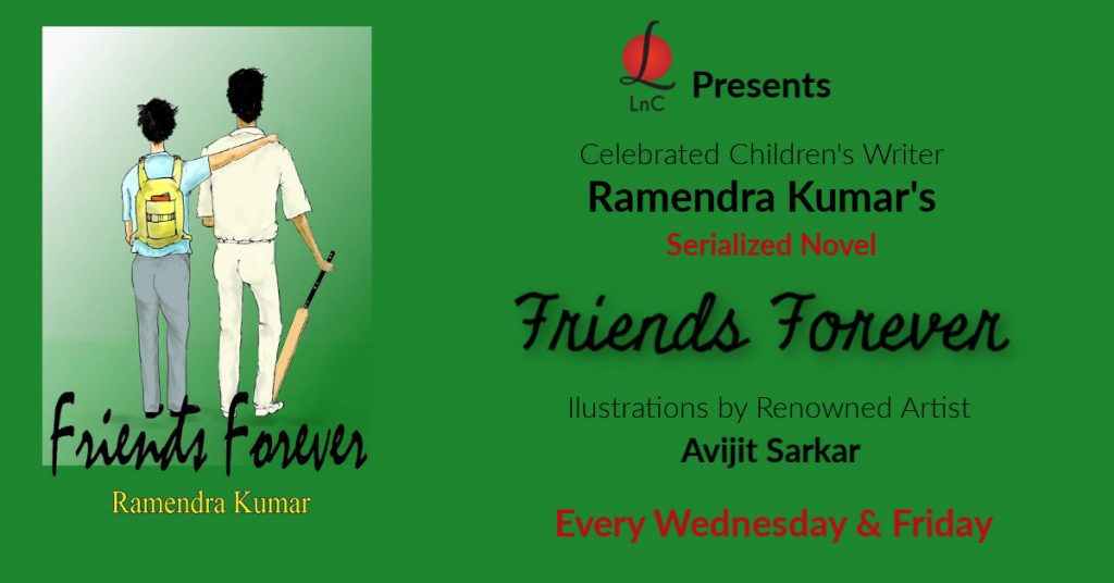 friends forever novel for teens