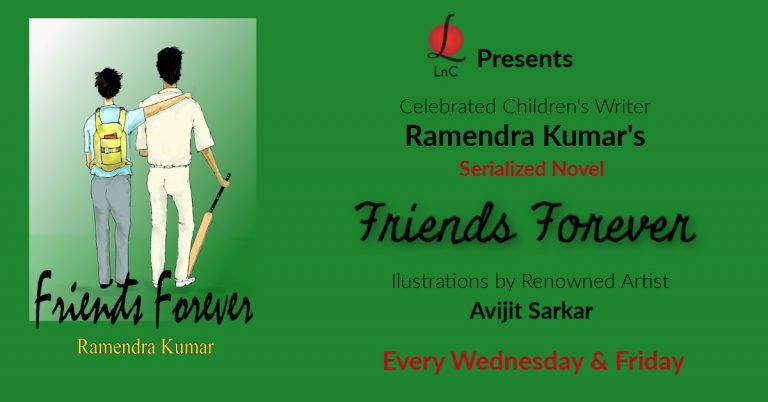 friends forever novel for teens