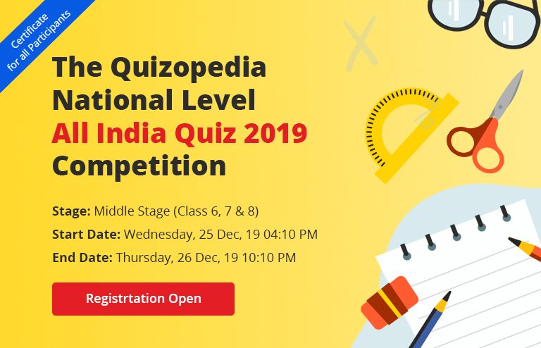 All India Quiz 2019