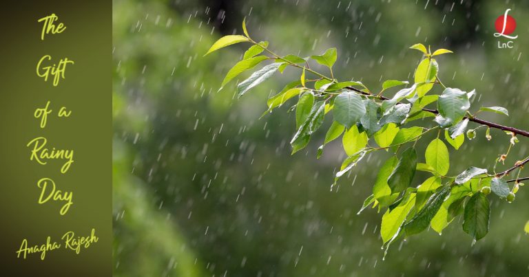 The Gift of a Rainy Day - creative writing