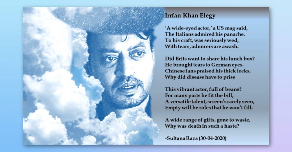 Elegy to Irrfan Khan