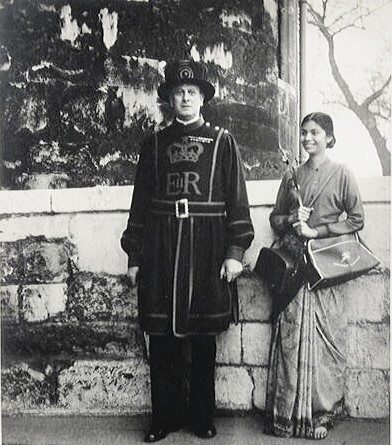Manobina Bimal Roy's oldest daughter Nilanjana