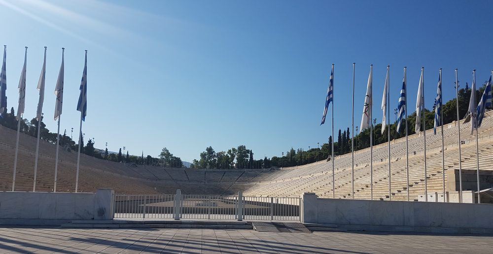 ⁪Panathenaic stadium
