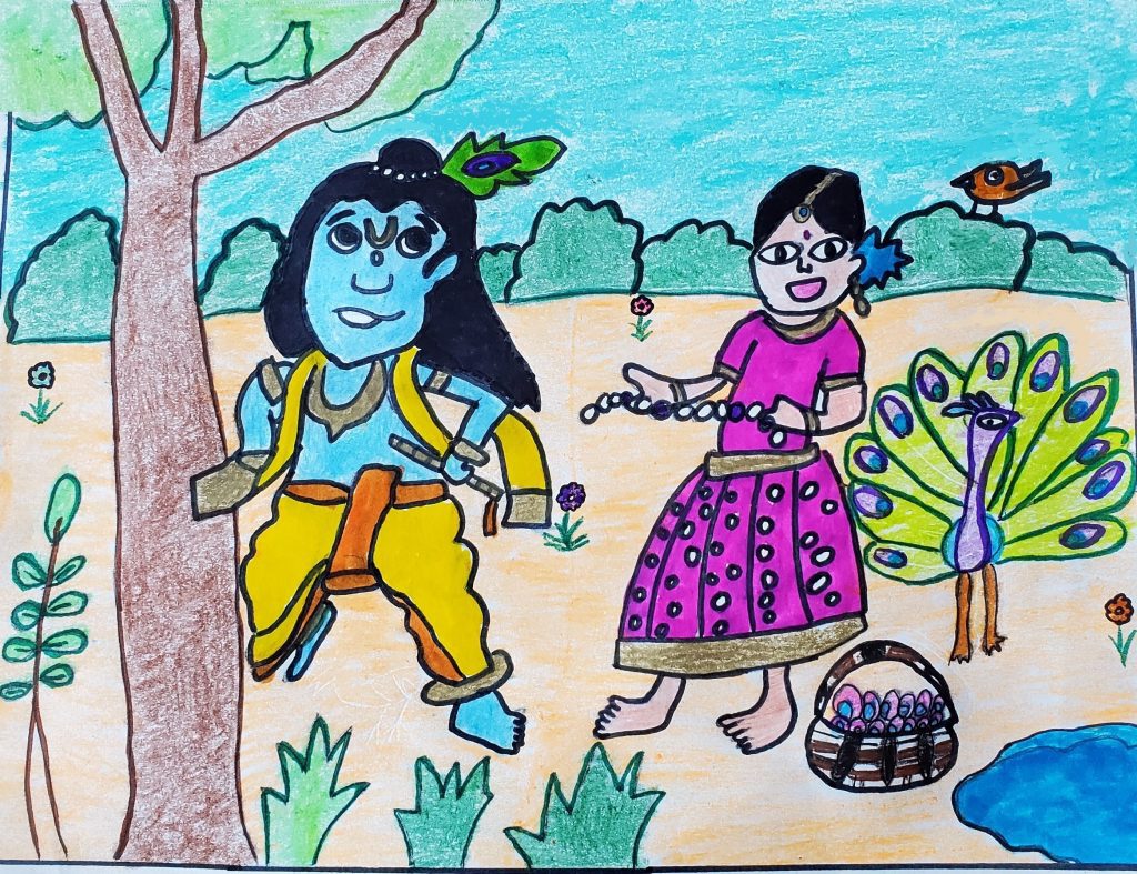 Art by 10 year old, art for kids