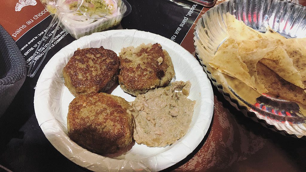 Galauti and Lakhnawi kababs with Rumali Roti