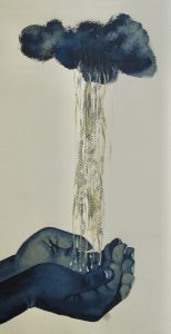 Prayers art work by Piu Mahapatra