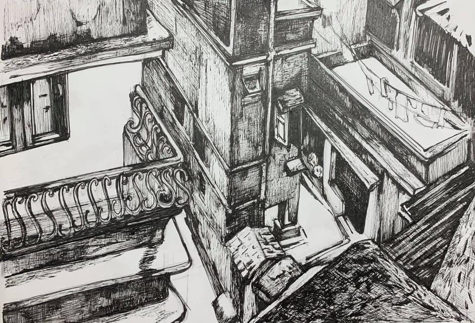 Between the Wickets artwork Piu Mahapatra