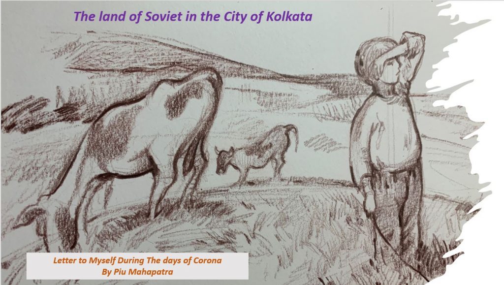 Land of Soviet In the City of Kolkata-Piu-Mahapatra