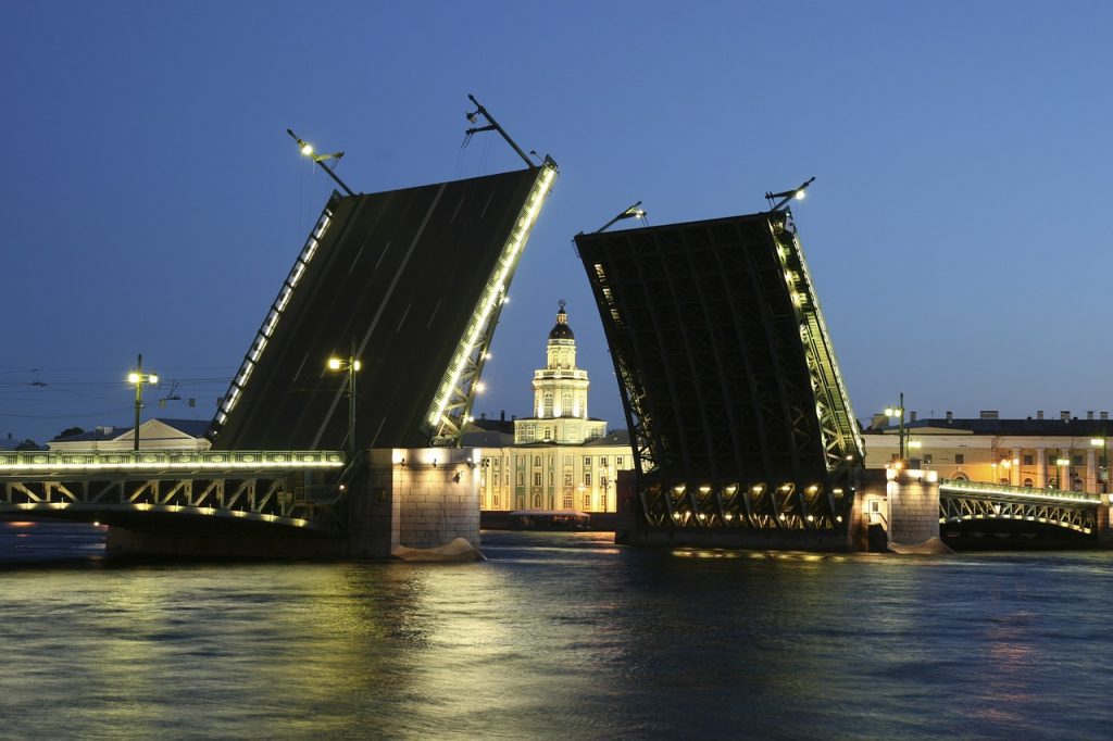 vodka by the volga white nights
