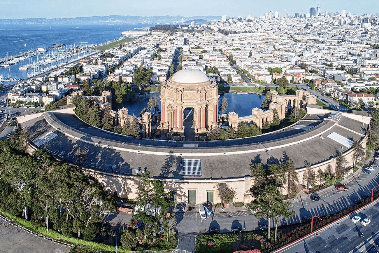 Palace of Fine Arts