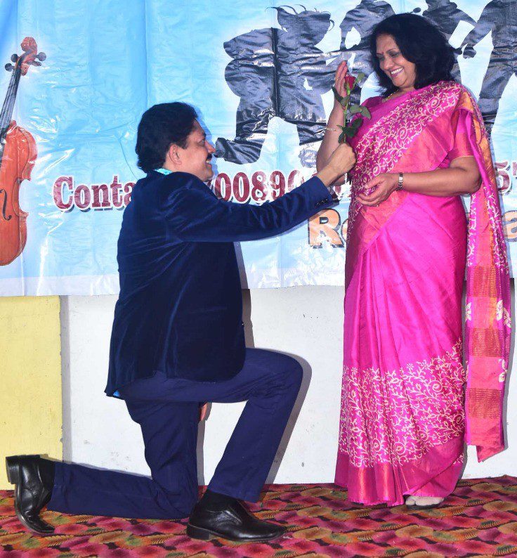 Ramendra Kumar and Madhavi
