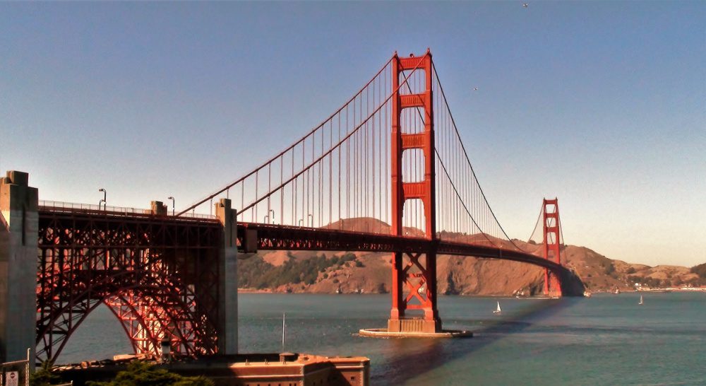 The Golden Gate Bridge San Francisco