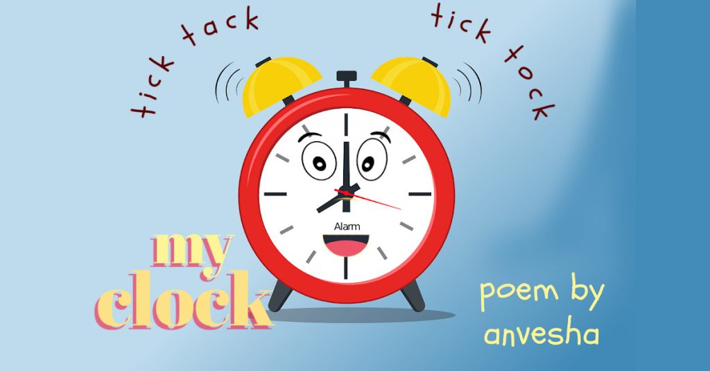 my clock childrens poem lnc