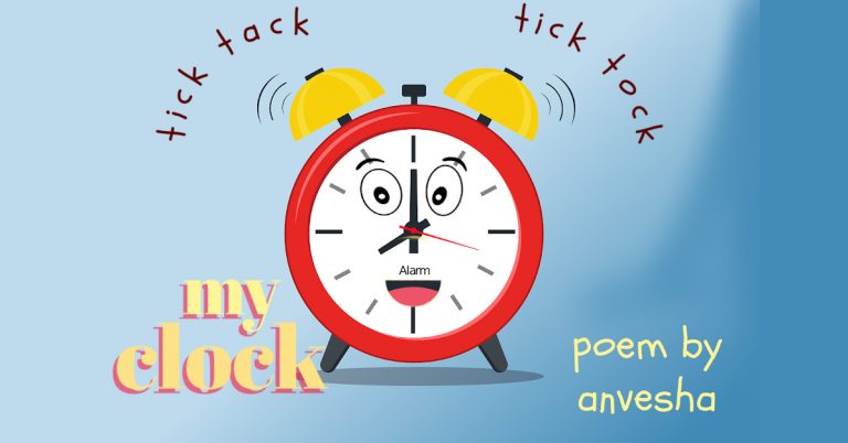 my clock childrens poem lnc