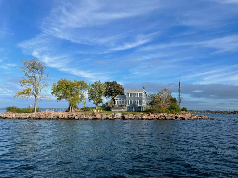 mighty St. Lawrence river 