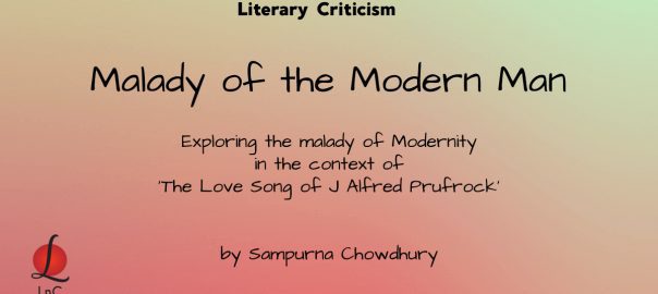 literary criticism the love song of j alfred prufrock