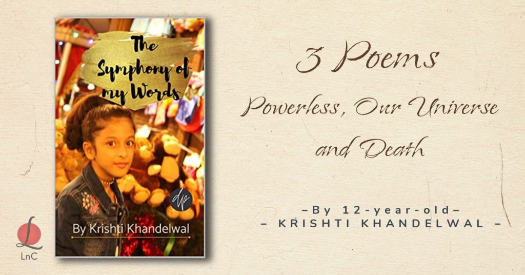 3 poems from The Symphony of My Words