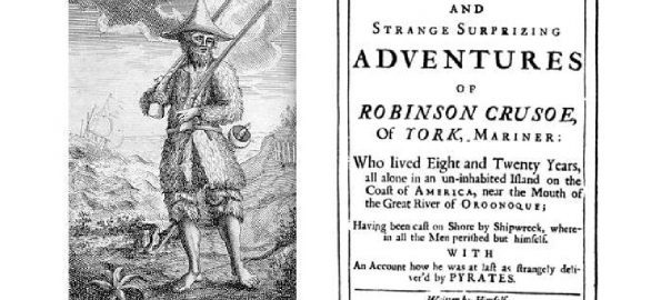 Robinson Crusoe (1719) 1st edition